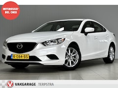 Mazda 6 - 6 2.5 SkyActiv-G 192 GT-M /AUTOMAAT /Camera /17"LMV /KEYLESS GO /Airco /Cruise /Elek. pakk