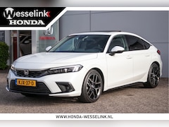 Honda Civic - 2.0 e:HEV Advance - Cons. prijs rijklaar | Schuifdak | Navi | Leder | VOORRAADVOORDEEL
