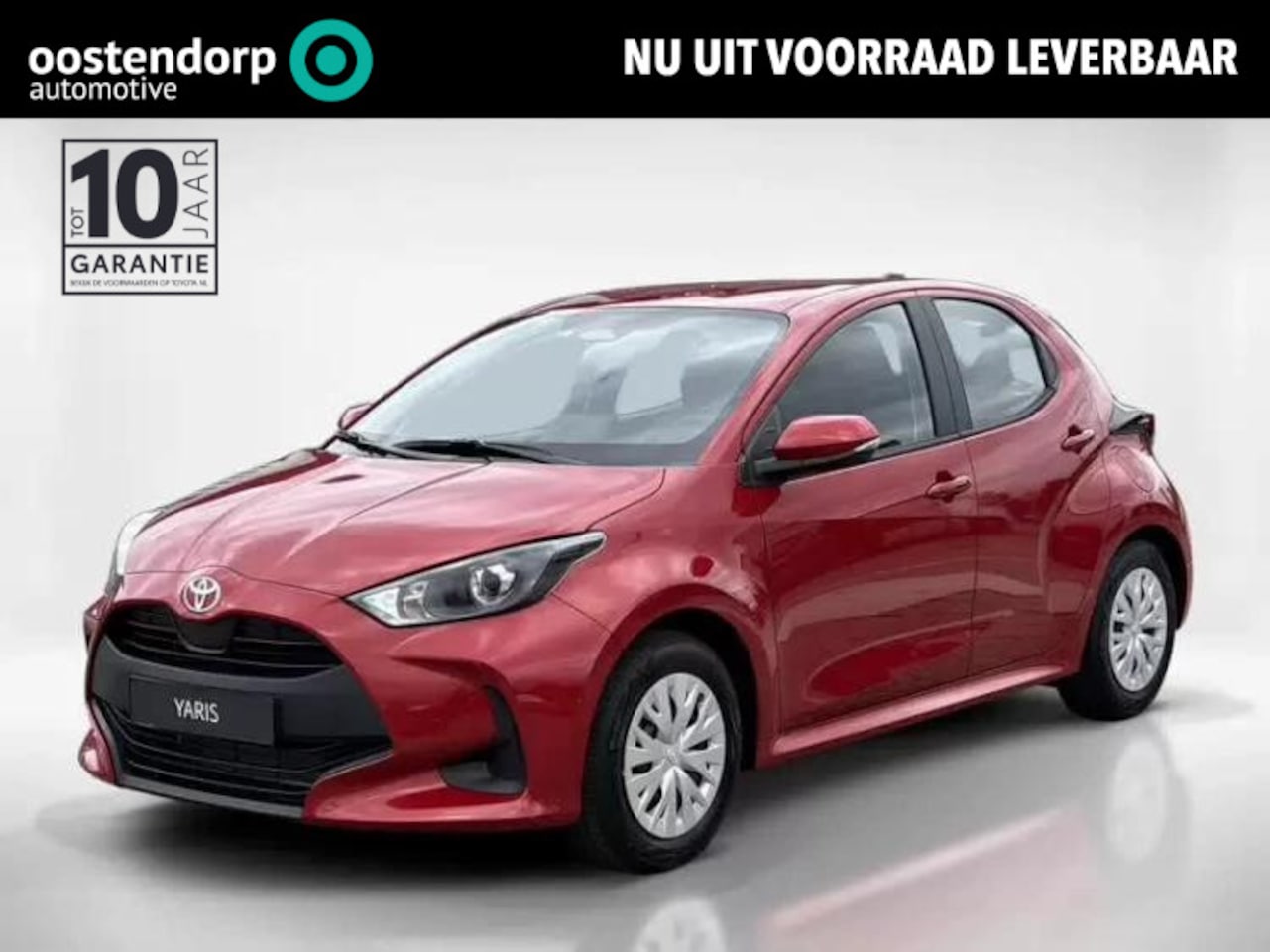Toyota Yaris - 1.5 Hybrid 115 Comfort **EMOTIONAL RED METALLIC/ NIEUWE AUTO/ DIRECT LEVERBAAR** - AutoWereld.nl