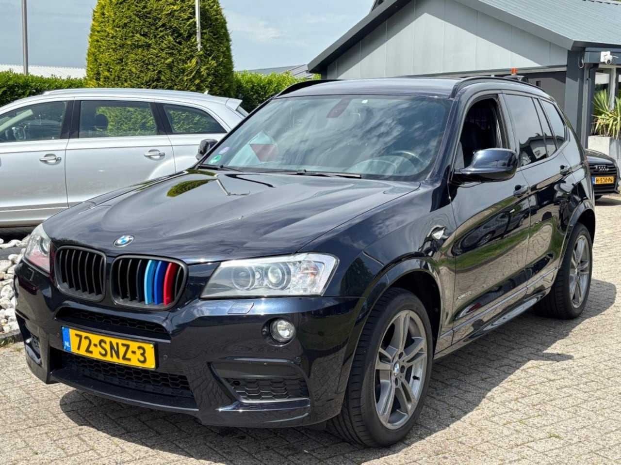 BMW X3 - X-Drive 2.8i Automaat M-Pakket 2011 NL Auto 6-Cilinder - AutoWereld.nl