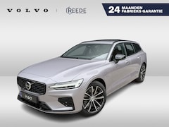 Volvo V60 - 2.0 T6 Plug-in hybrid AWD Plus Dark | Premium | Off black hemelbekleding