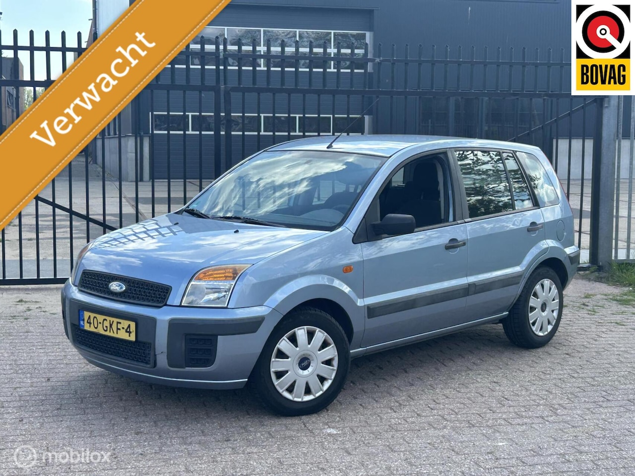Ford Fusion - 1.4-16V Cool & Sound - AutoWereld.nl