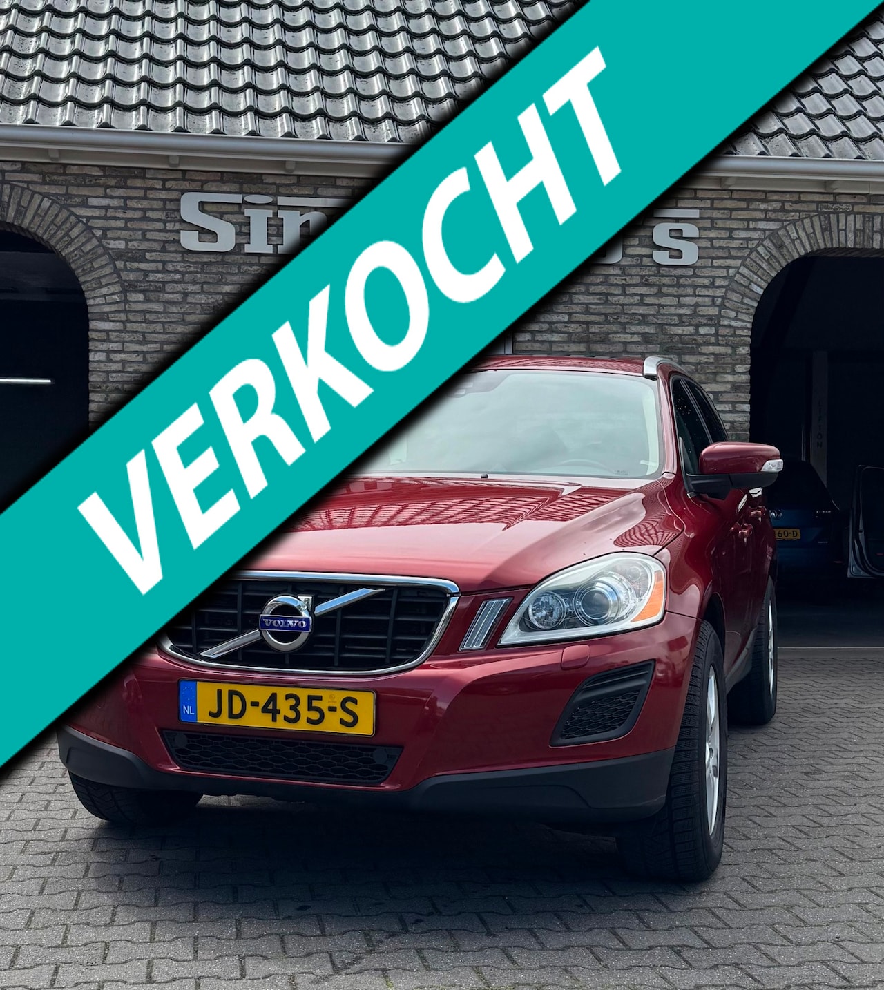 Volvo XC60 - 2.0 T5 Kinetic Bj 2013 Automaat Trekhaak - AutoWereld.nl