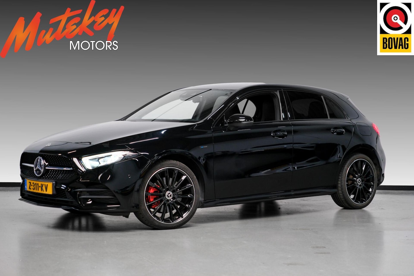Mercedes-Benz A-klasse - 250e AMG Line | Burmester - AutoWereld.nl