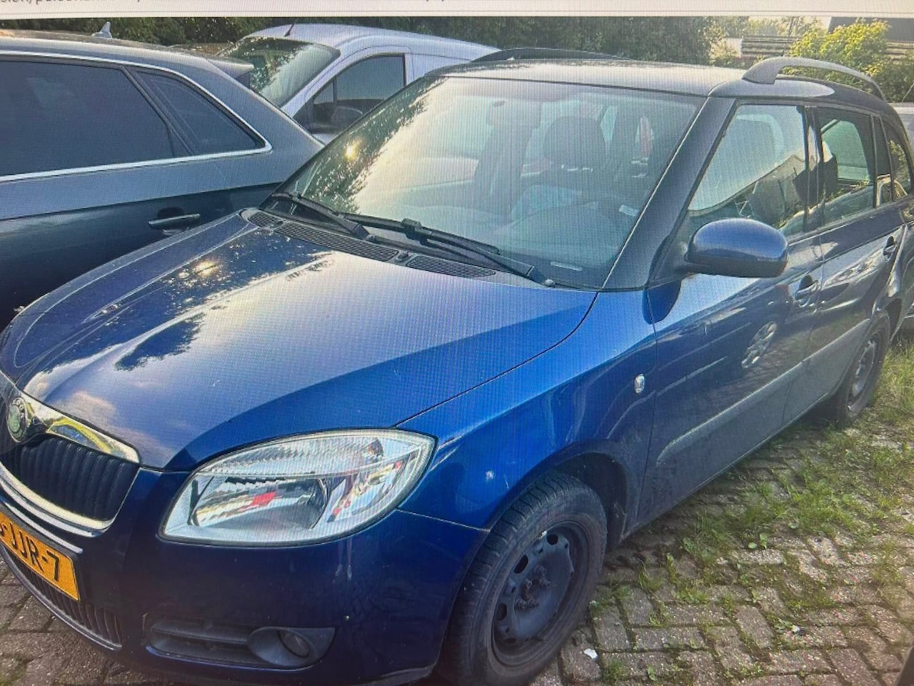 Skoda Fabia Combi - 1.4-16V Ambition 1.4-16V Ambition - AutoWereld.nl