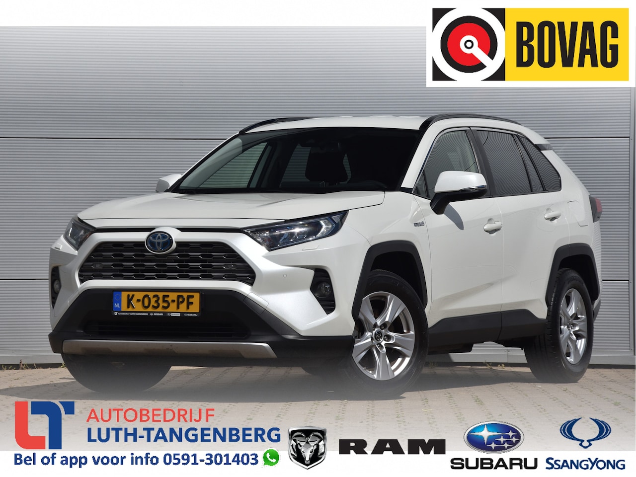 Toyota RAV4 - 2.5 Hybrid Active 2.5 Hybrid Active - AutoWereld.nl
