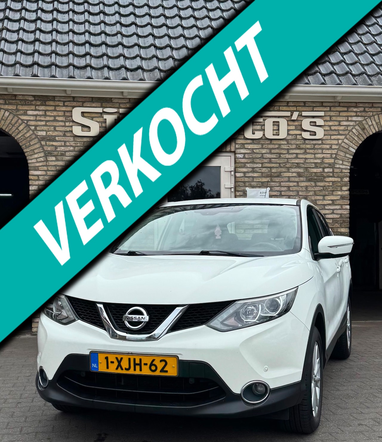 Nissan Qashqai - 1.2 Acenta Bj 2014 De Goedkoopste - AutoWereld.nl