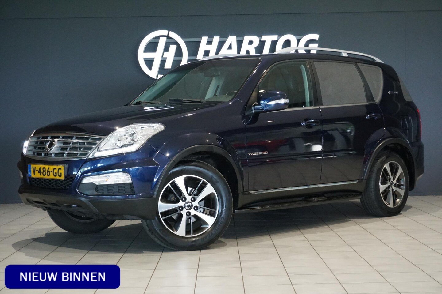 SsangYong Rexton - RX 220 e-XDI Sapphire + CAMERA / STOELVERWARMING / LEDER - AutoWereld.nl