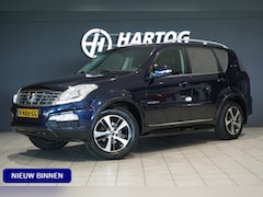 SsangYong Rexton - RX 220 e-XDI Sapphire + CAMERA / STOELVERWARMING / LEDER