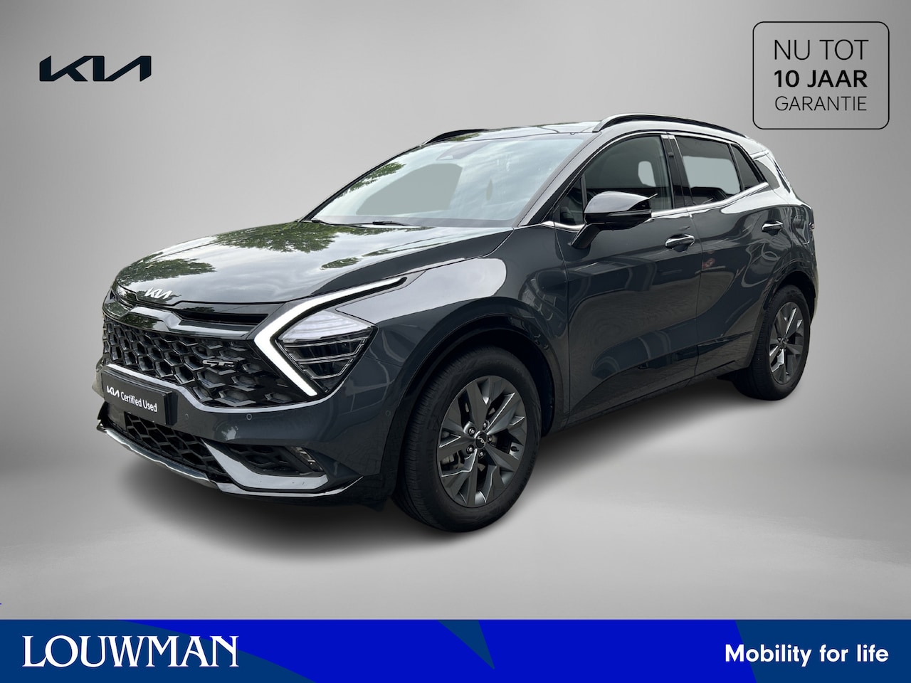 Kia Sportage - 1.6 T-GDi Hybrid GT-PlusLine Etten-Leur - AutoWereld.nl