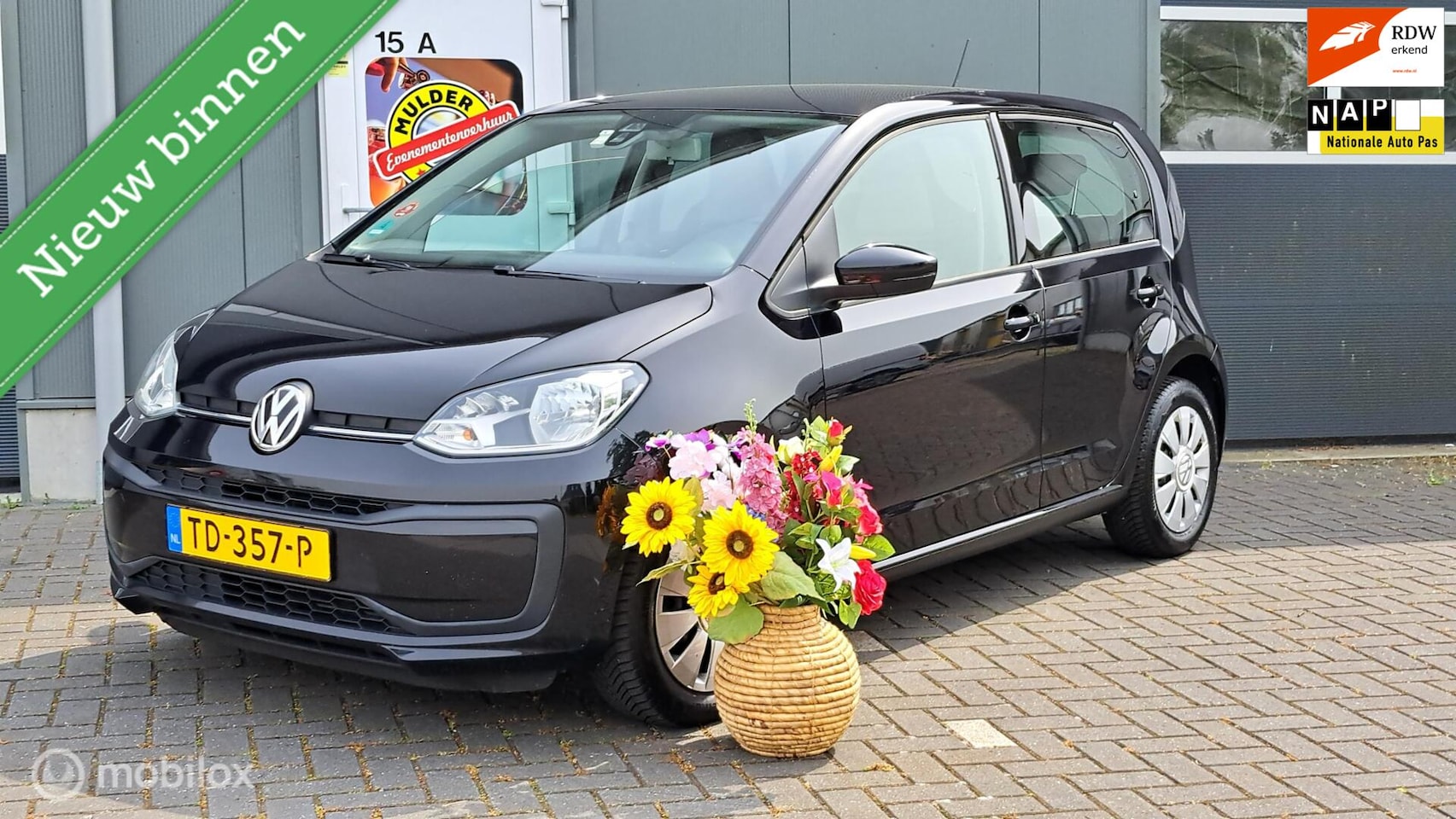 Volkswagen Up! - 1.0 BMT move up! 1.0 BMT move up! - AutoWereld.nl