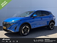 Nissan Qashqai - 1.3 MHEV Xtronic N-Connecta / Trekhaak ( 1800 kg ) / Airco (automatisch) / Lichtmetalen ve
