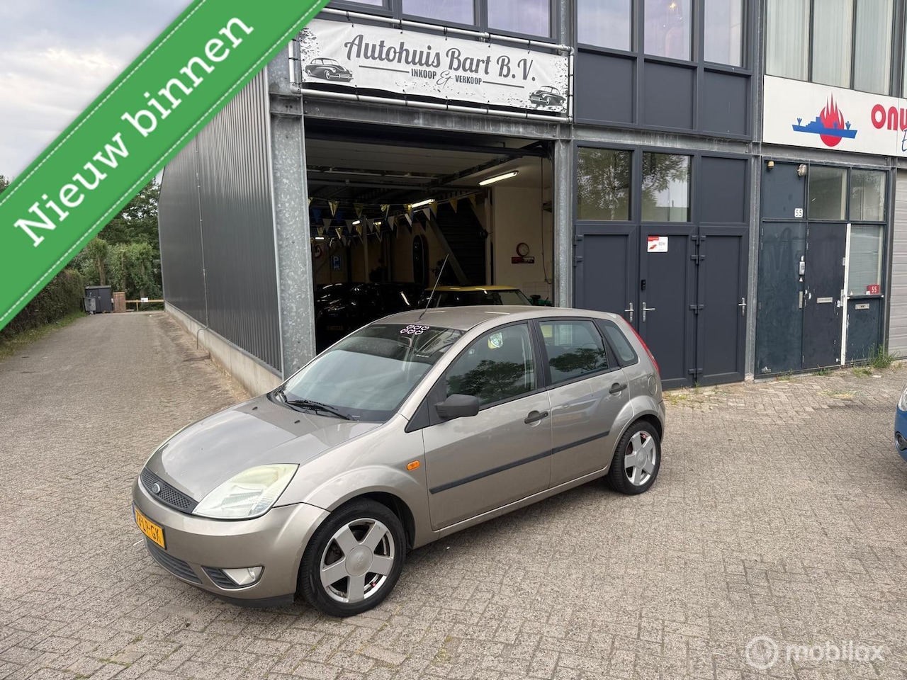 Ford Fiesta - 1.4-16V Ambiente 1.4-16V Ambiente - AutoWereld.nl