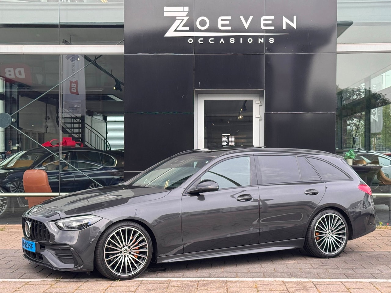 Mercedes-Benz C-klasse Estate - 200 d Luxury Line Taxiklaar. - AutoWereld.nl
