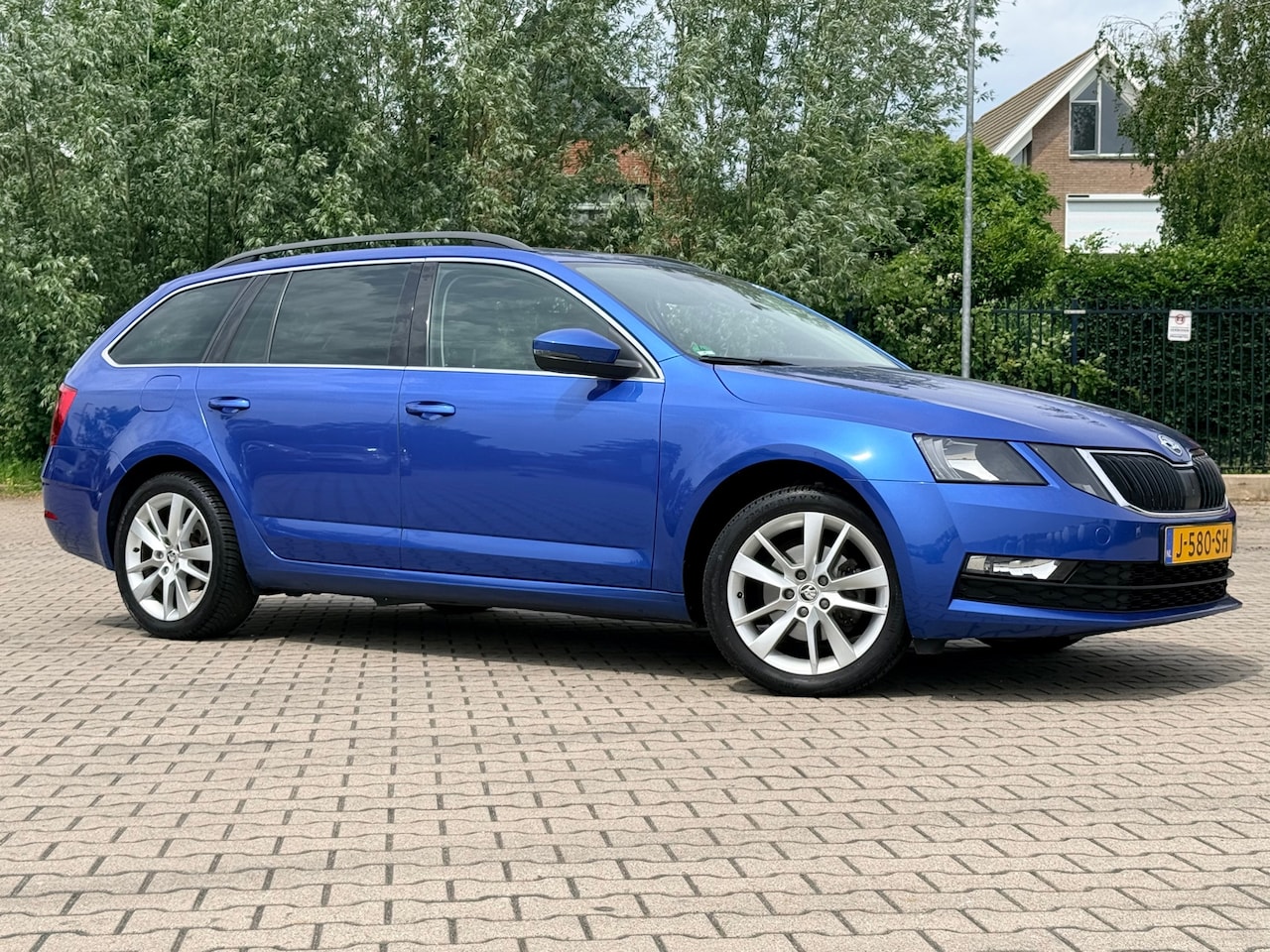 Skoda Octavia Combi - 1.5 TSI Greentech Sport Business Automaat - AutoWereld.nl