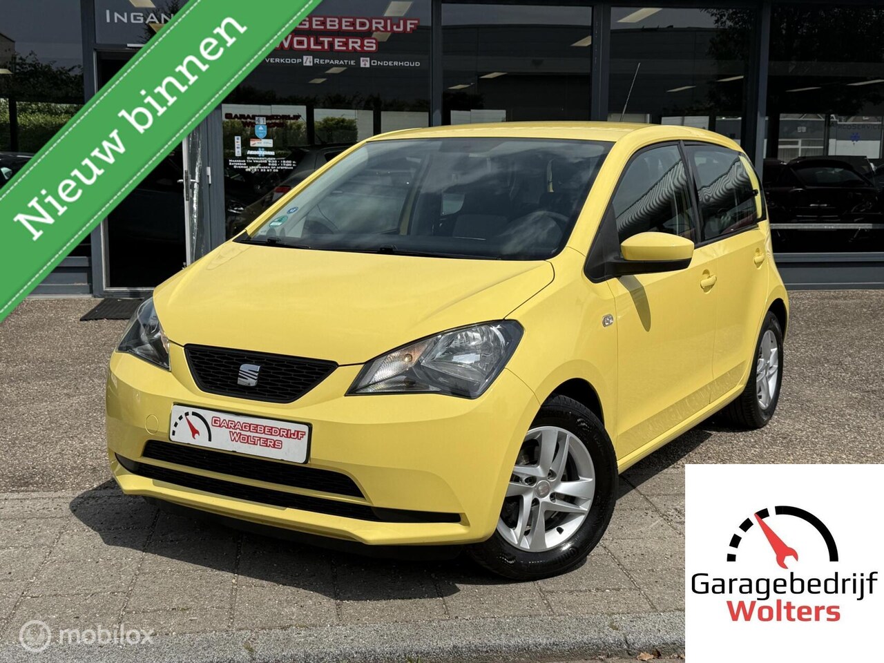 SEAT Mii - 1.0 ZOMER + WINTERBANDEN AIRCO 5DR LMV NW APK - AutoWereld.nl