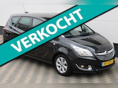 Opel Meriva - 1.4 Turbo Blitz Navi Cruise Airco 1e eig. NAP