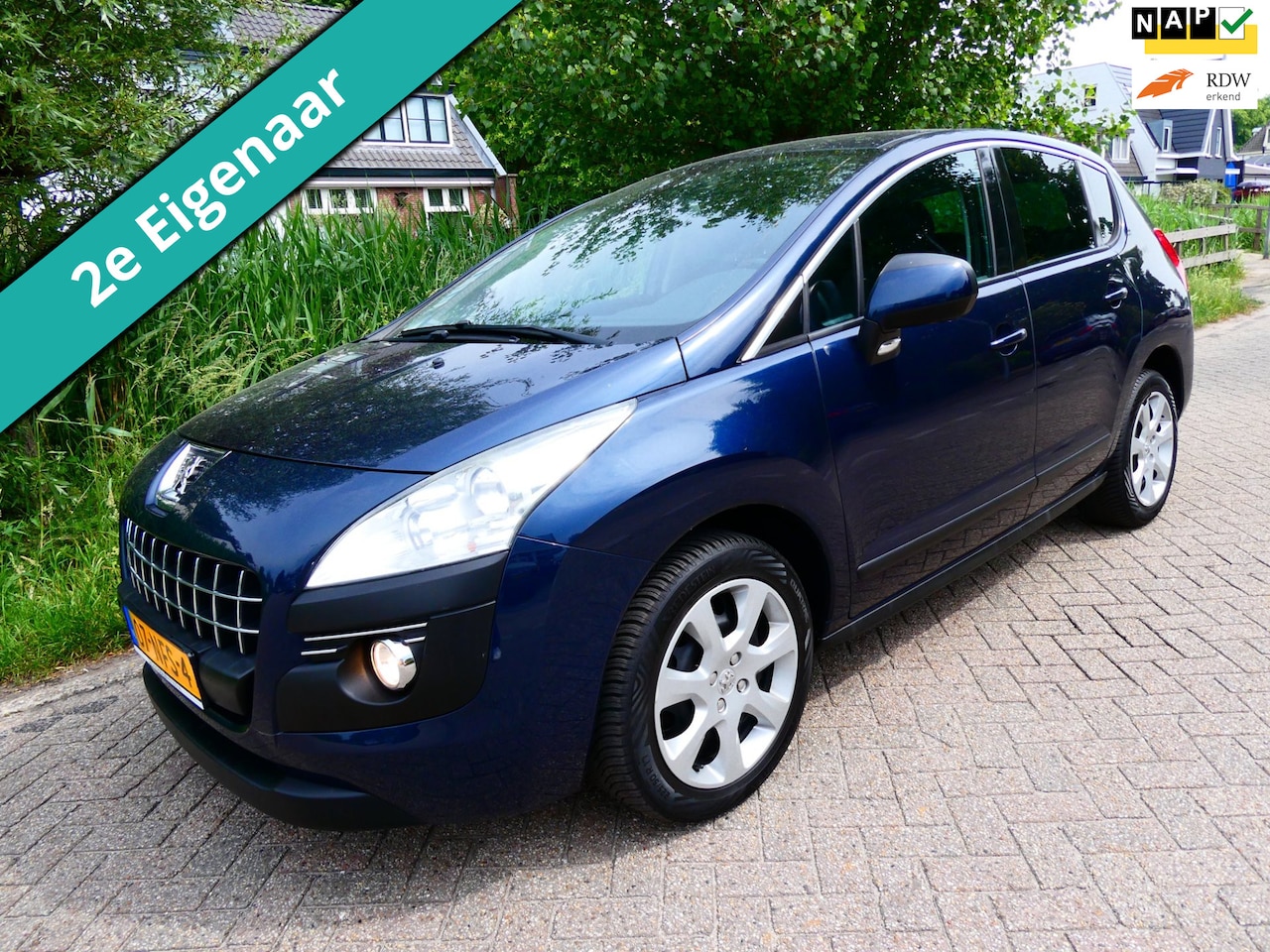 Peugeot 3008 - 1.6 VTi ST 120pk 2e eig. Clima Cruise Hoge instap Historie - AutoWereld.nl
