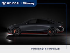Hyundai IONIQ 6 - N 84 kWh 650pk | Nieuw | Snel leverbaar | Panoramadak | 800V | Kuipstoelen |