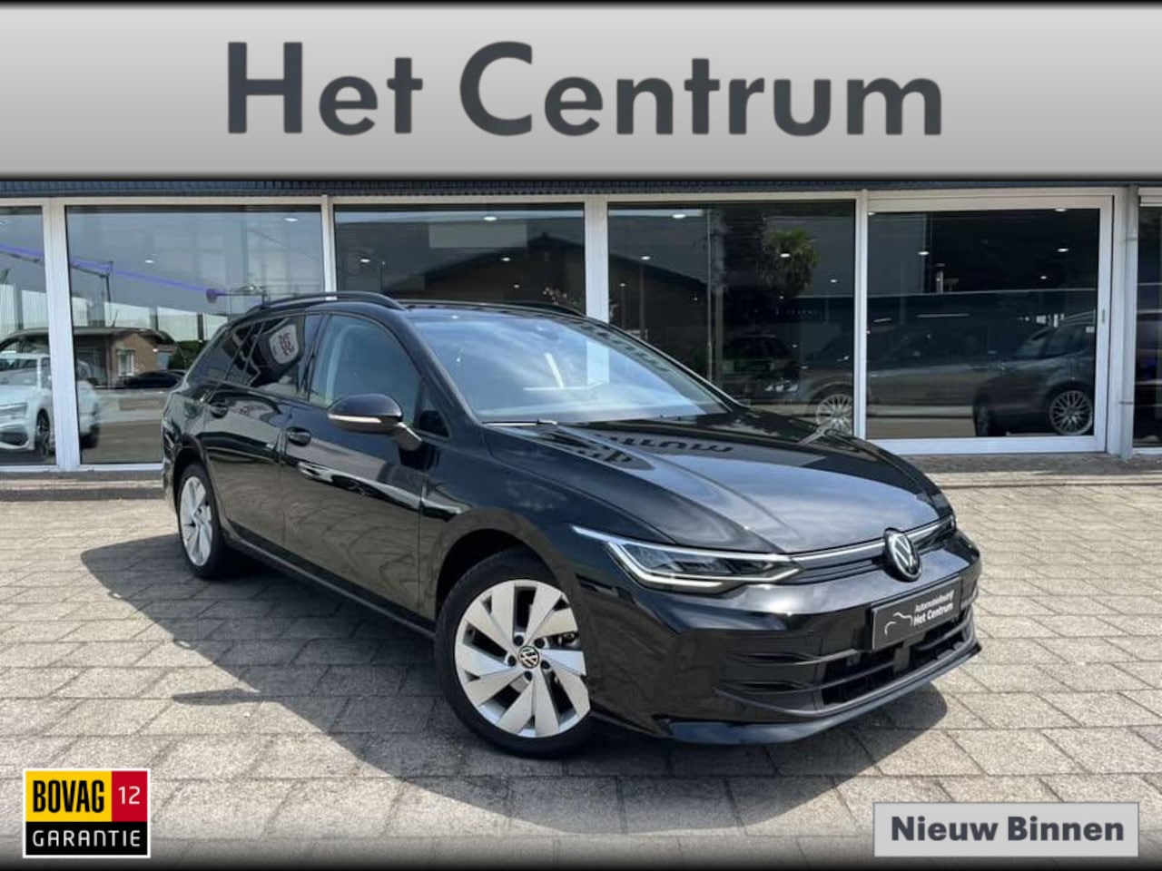 Volkswagen Golf Variant - 1.5 TSI Life Edition Carplay - Sfeer - acc- virtual cockpit - keyless - camera - El. achte - AutoWereld.nl