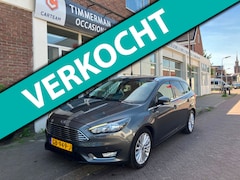 Ford Focus Wagon - 1.0 Titanium Edition|Cruise Ctrl|PDC|Trekhaak