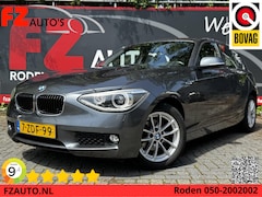 BMW 1-serie - 116i Executive - Navigatie - Airconditioning - Cruise Control - Parkeersens A