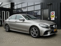 Mercedes-Benz C-klasse - 180 Business Solution AMG | NL-Auto | Leder | Camera | LED | 18''