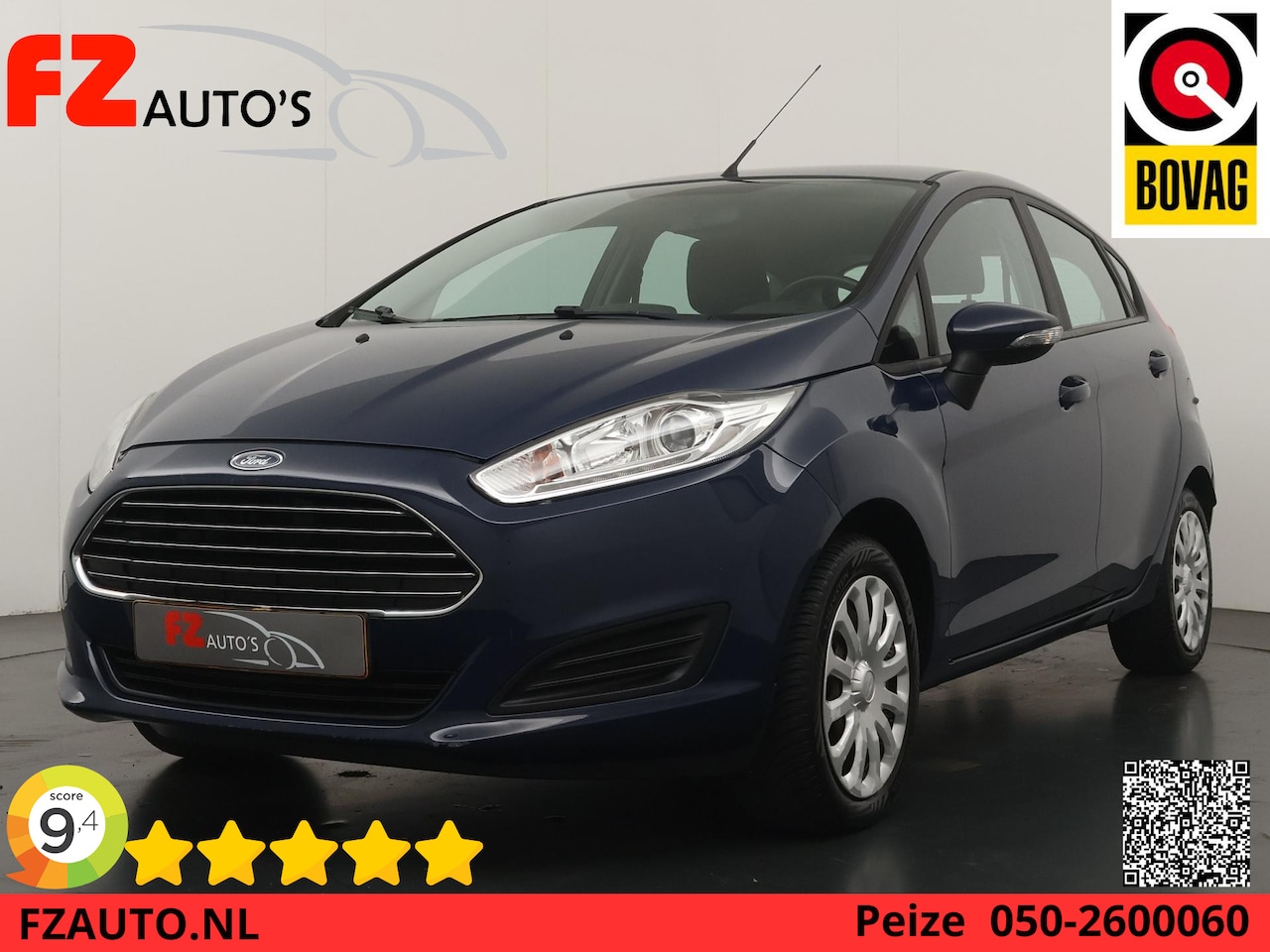 Ford Fiesta - 1.0 Style - Navigatie - Trekhaak - Bluetooth - AutoWereld.nl