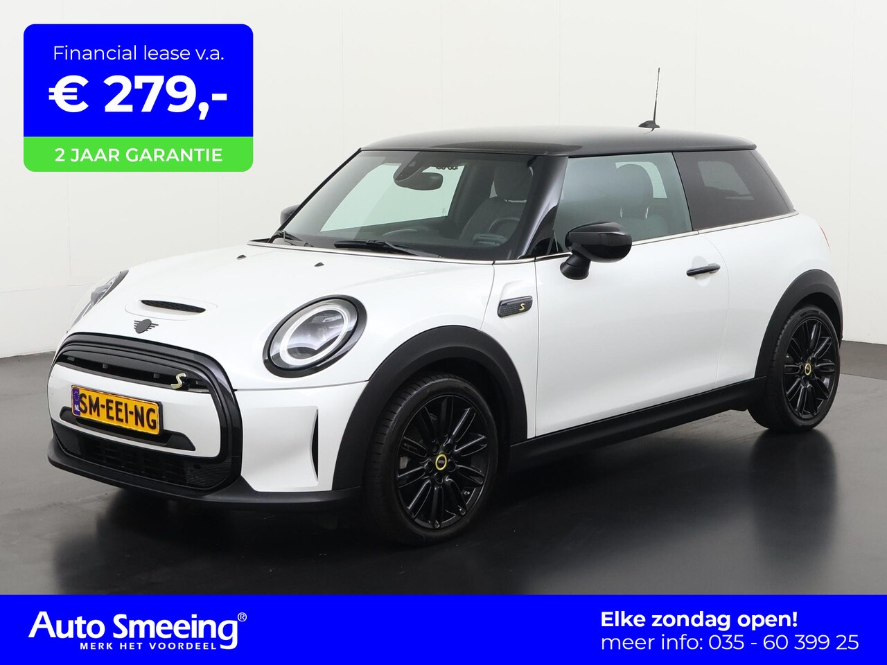 MINI Electric - 33 kWh | SOH 100% | Zondag Open! - AutoWereld.nl