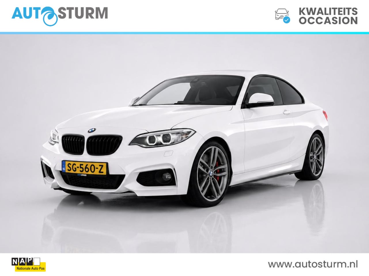 BMW 2-serie Coupé - 220i High Executive 220i High Executive - AutoWereld.nl