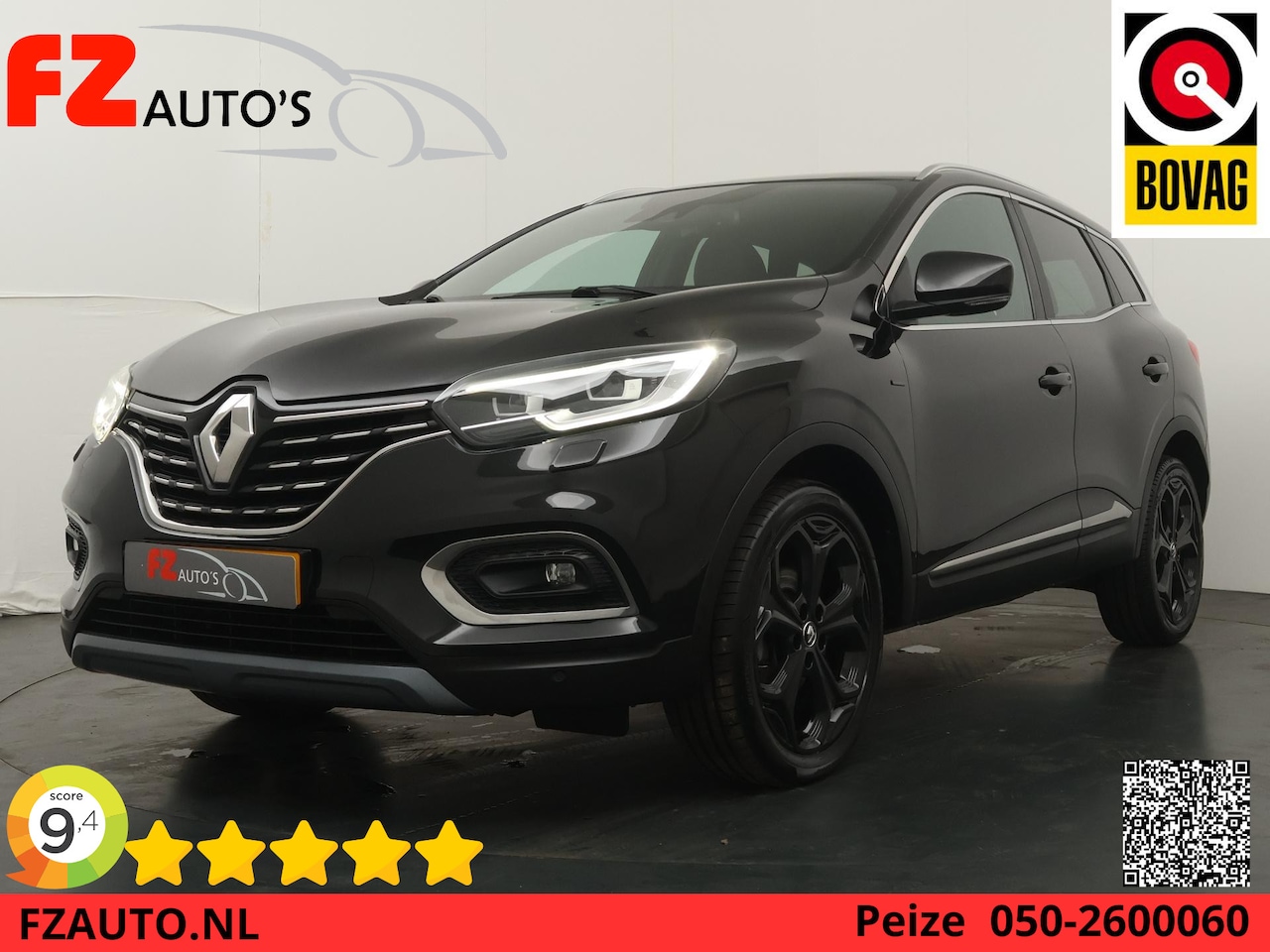 Renault Kadjar - 1.3 TCe Intens - Navigatie - Climate Control - Stoelverwarming - LED koplampen - AutoWereld.nl