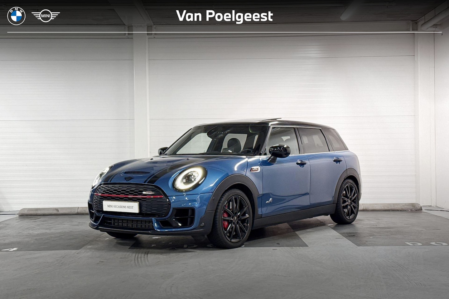 MINI Clubman - ALL4 John Cooper Works | Stuurwielverwarming | Panoramadak | Harman/Kardon | Comfort Acce - AutoWereld.nl