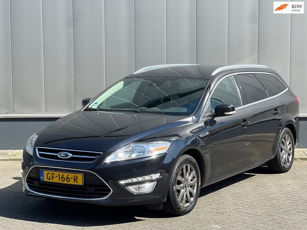 Ford Mondeo Wagon - 1.6 EcoBoost Platinum 1.6 EcoBoost Platinum - AutoWereld.nl