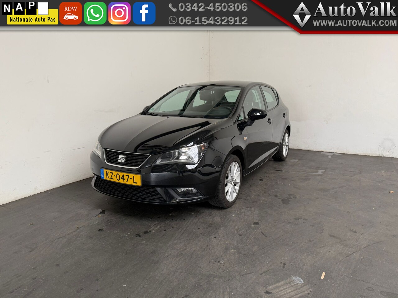 SEAT Ibiza - 1.0 EcoTSI Style Connect. Trekhaak! - AutoWereld.nl