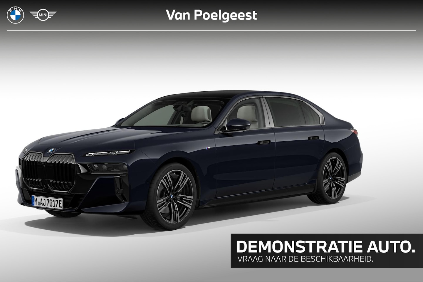 BMW i7 - xDrive60 Privilege Edition M Sportpakket Pro Aut. - AutoWereld.nl