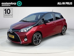 Toyota Yaris - 1.5 Hybrid Volcano Edition *CRUISE CONTROL/ NAVIGATIE/ CLIMATE CONTROL