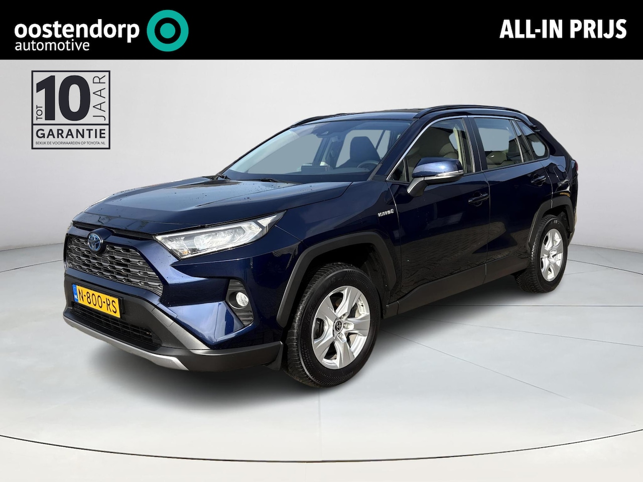 Toyota RAV4 - 2.5 Hybrid Active **TREKHAAK/ ADAPTIEF CRUISE CONTROL/ ELEKTRONISCHE ACHTERKLEP** - AutoWereld.nl
