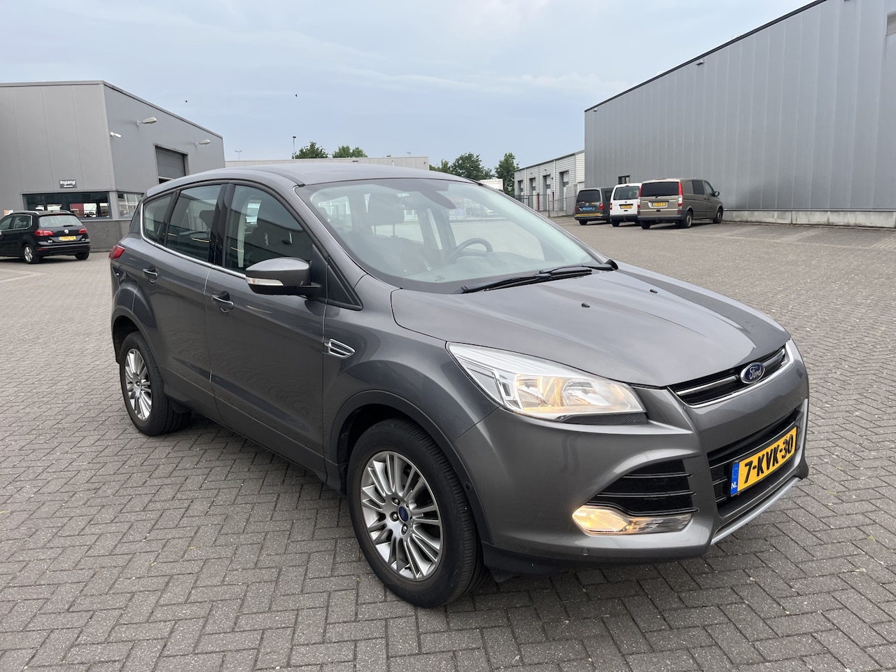 Ford Kuga - 1.6 Titanium 1 eig 58 dkm 2000 kg trekgewicht - AutoWereld.nl