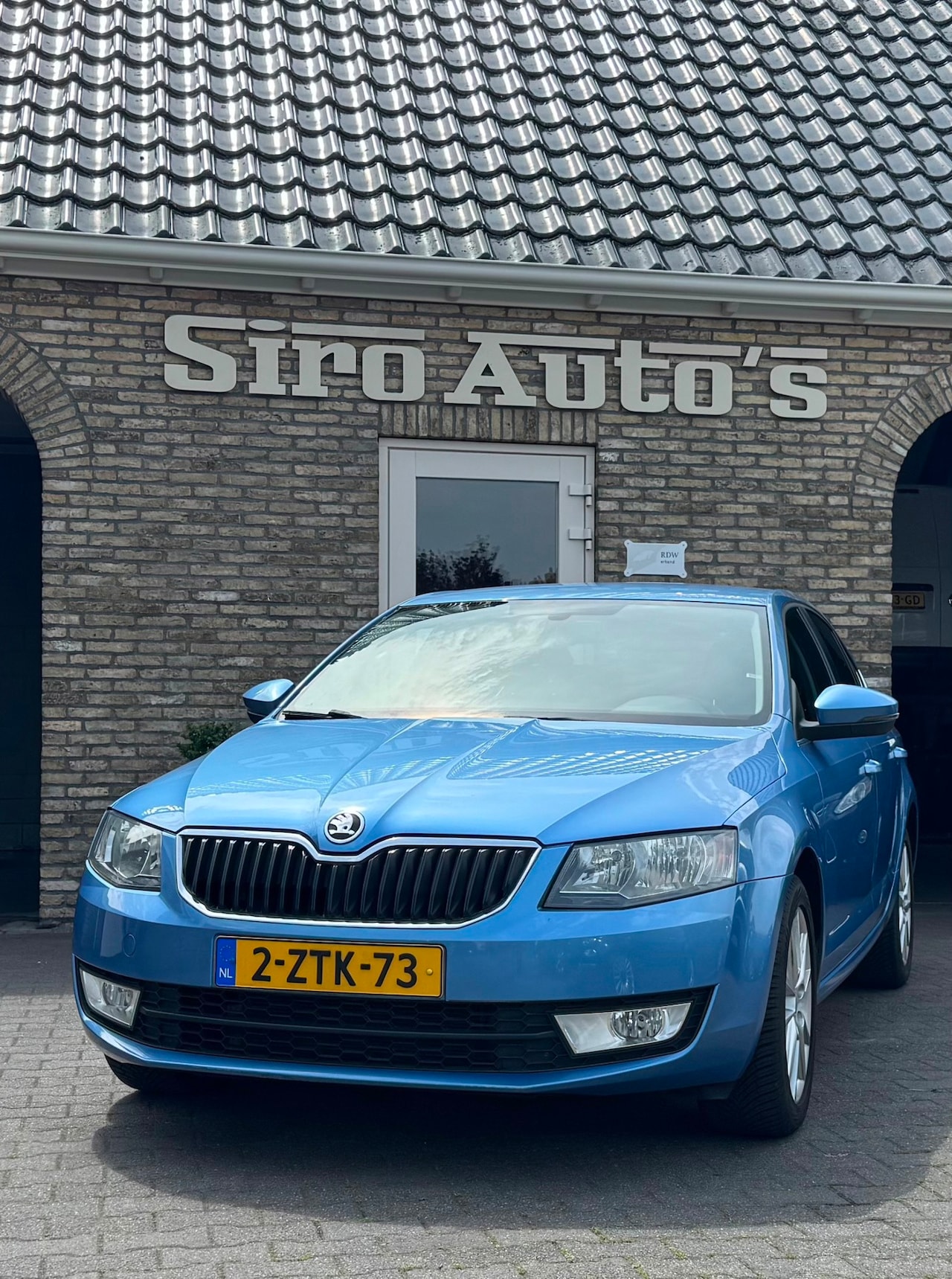Skoda Octavia - 1.2 Bj 2015 met Slechts 44184 Km Van Eerste eigenaar - AutoWereld.nl