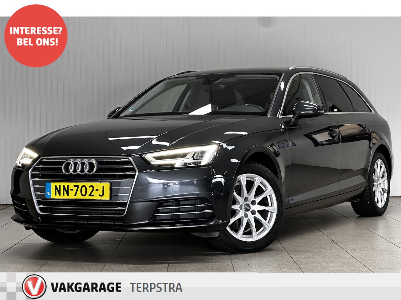 Audi A4 Avant - 2.0 TFSI ultra Sport Pro Line/ 191PK!/ NL AUTO/ Automaat/ 17'' LMV/ Sportstoelen/ LED Kopl - AutoWereld.nl