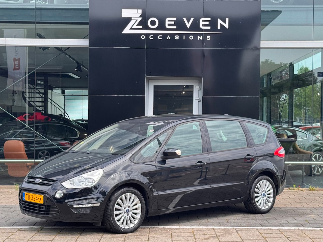 Ford S-Max - 2.0 TDCi Lease Platinum 2.0 TDCi Lease Platinum - AutoWereld.nl