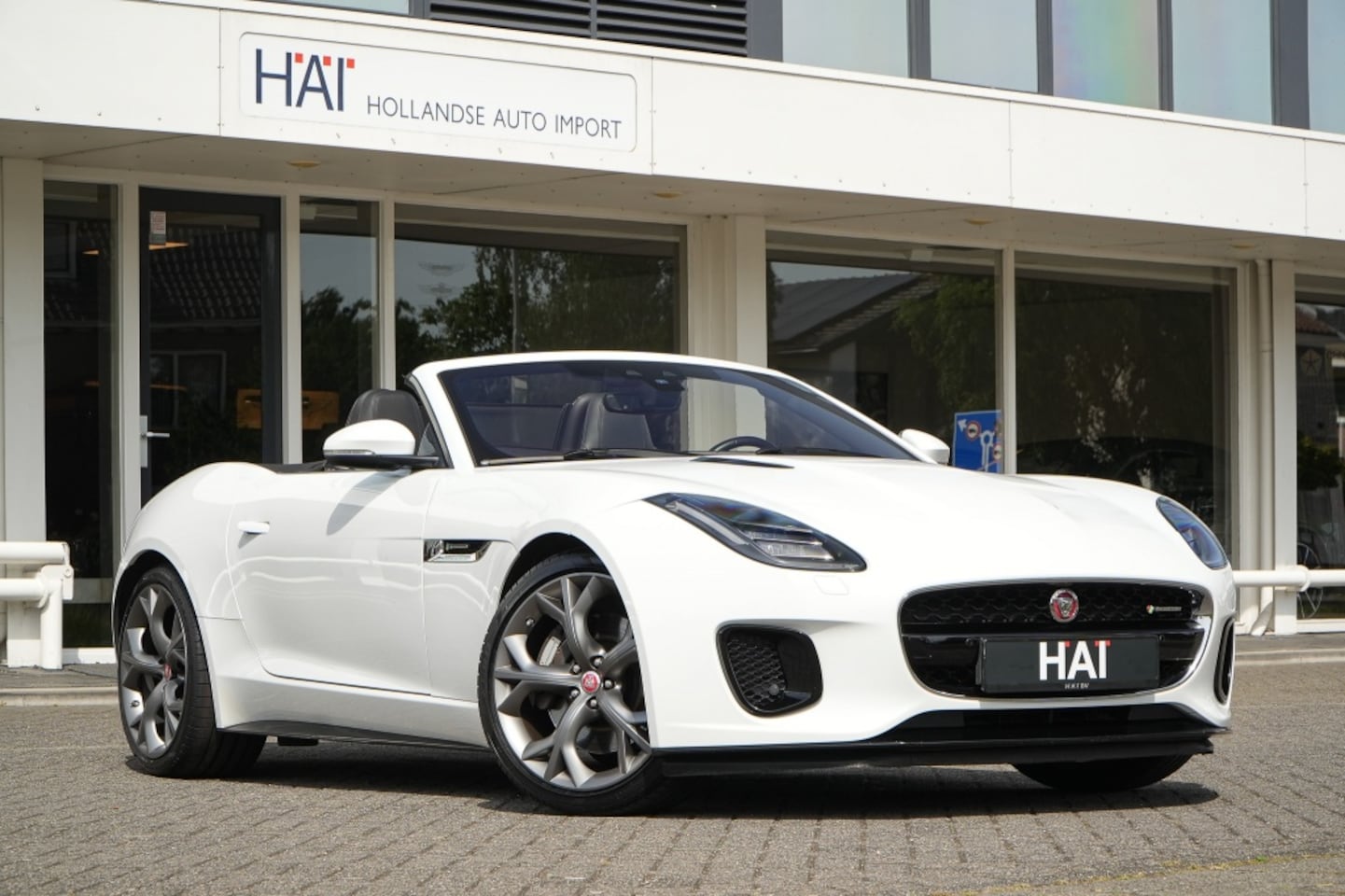 Jaguar F-type - 2.0T R-Dynamic Convertible - AutoWereld.nl