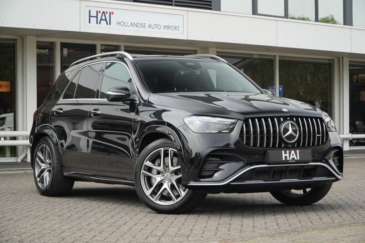 Mercedes-Benz AMG GLE - 53 Hybrid 4 Matic I Pano I ACC I Luchtvering I 635 pk I - AutoWereld.nl