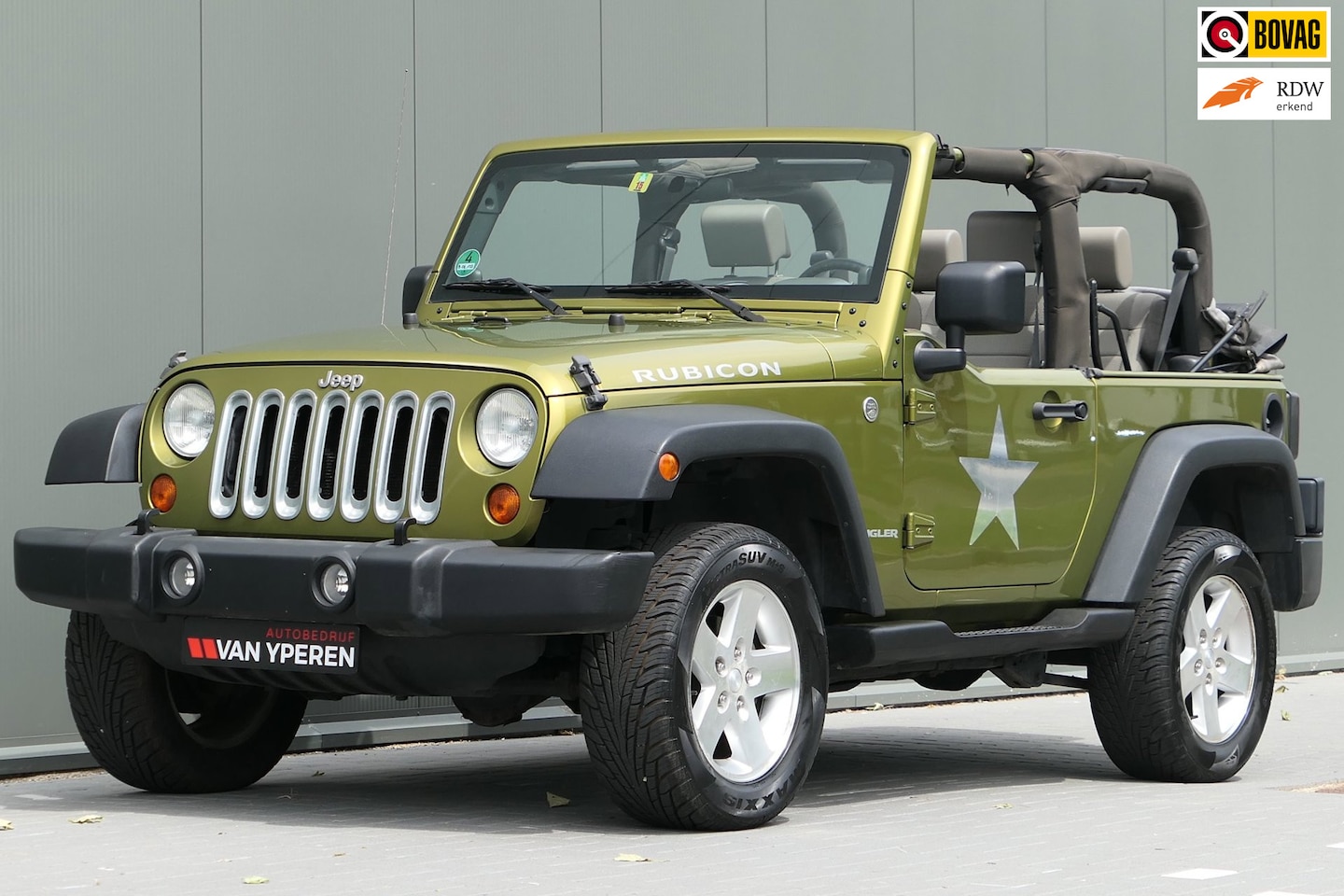 Jeep Wrangler - 3.8 Rubicon Youngtimer Airco Cruise - AutoWereld.nl