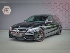 Mercedes-Benz C-klasse - C63 S AMG Edition 1 | KERAMISCH | KUIPSTOELEN | PANORAMADAK | MEMORY SEATS | STOELVERWARMI