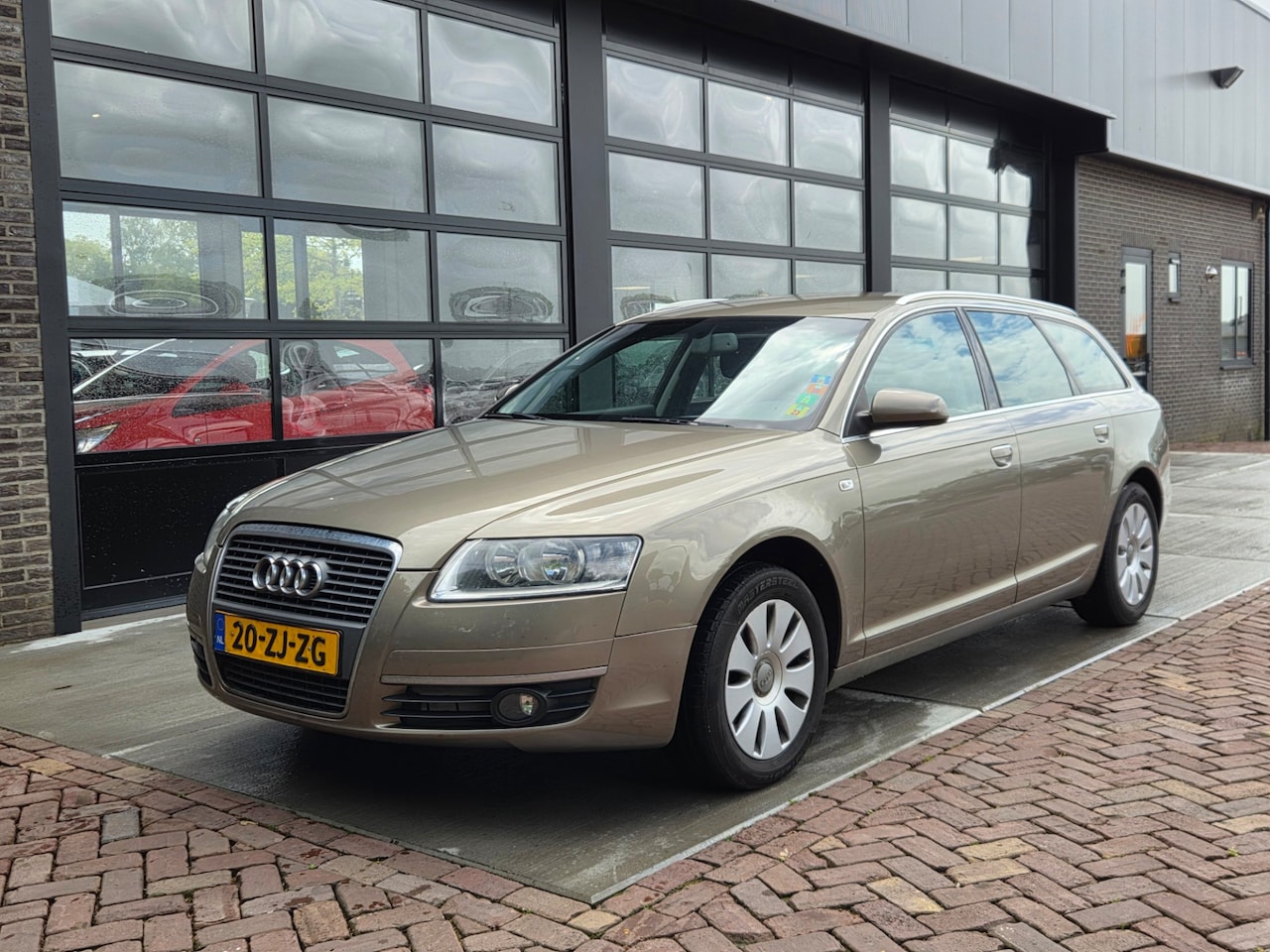 Audi A6 Avant - 2.0 TFSI Pro Line Business | Leder - AutoWereld.nl