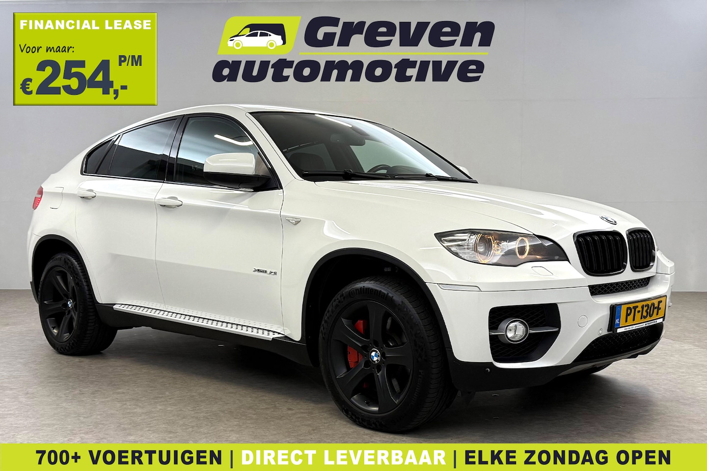 BMW X6 - xDrive50i High Executive 408PK | Youngtimer | V8 | Camera | Memory | HuD | Cruise | Navi | - AutoWereld.nl