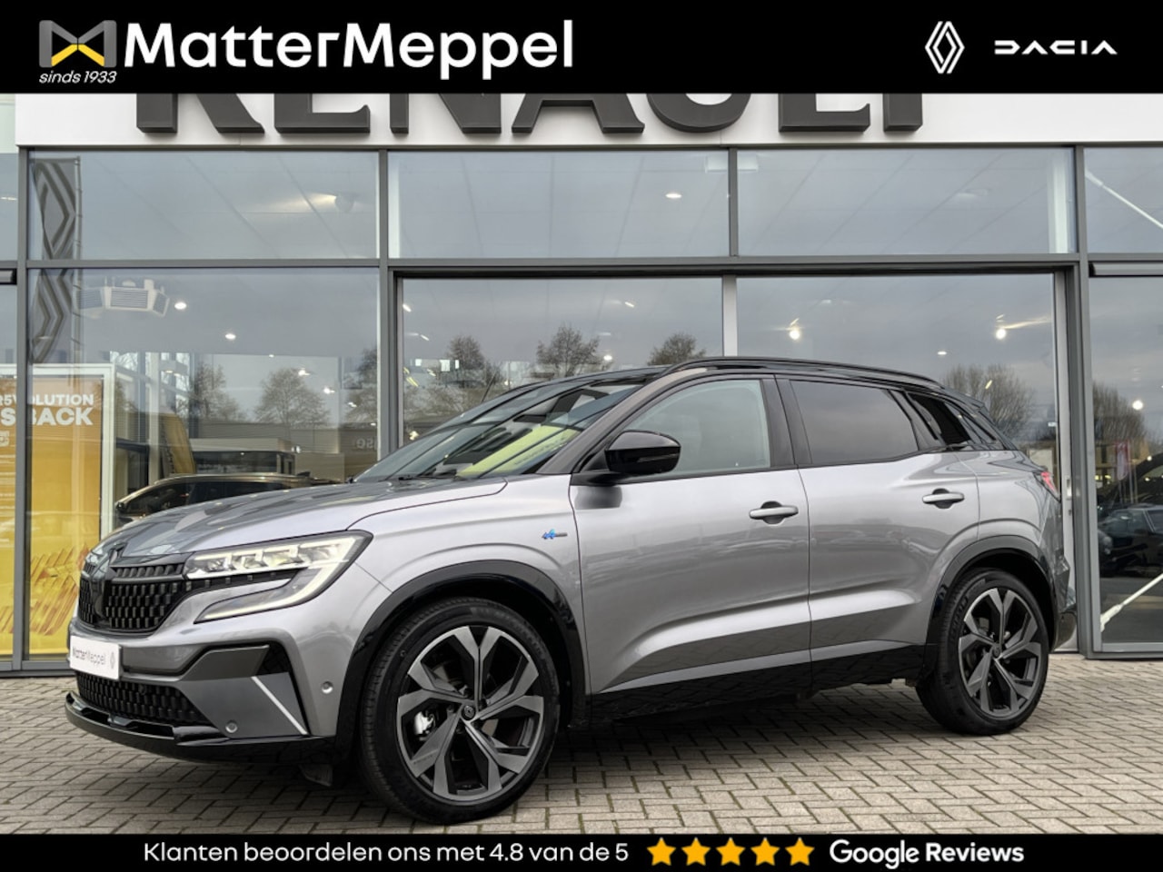 Renault Austral - E-Tech Full Hybrid 200 Iconic Esprit Alpine | Trekhaak | Garantie tot 01-2028 | Elektrisch - AutoWereld.nl