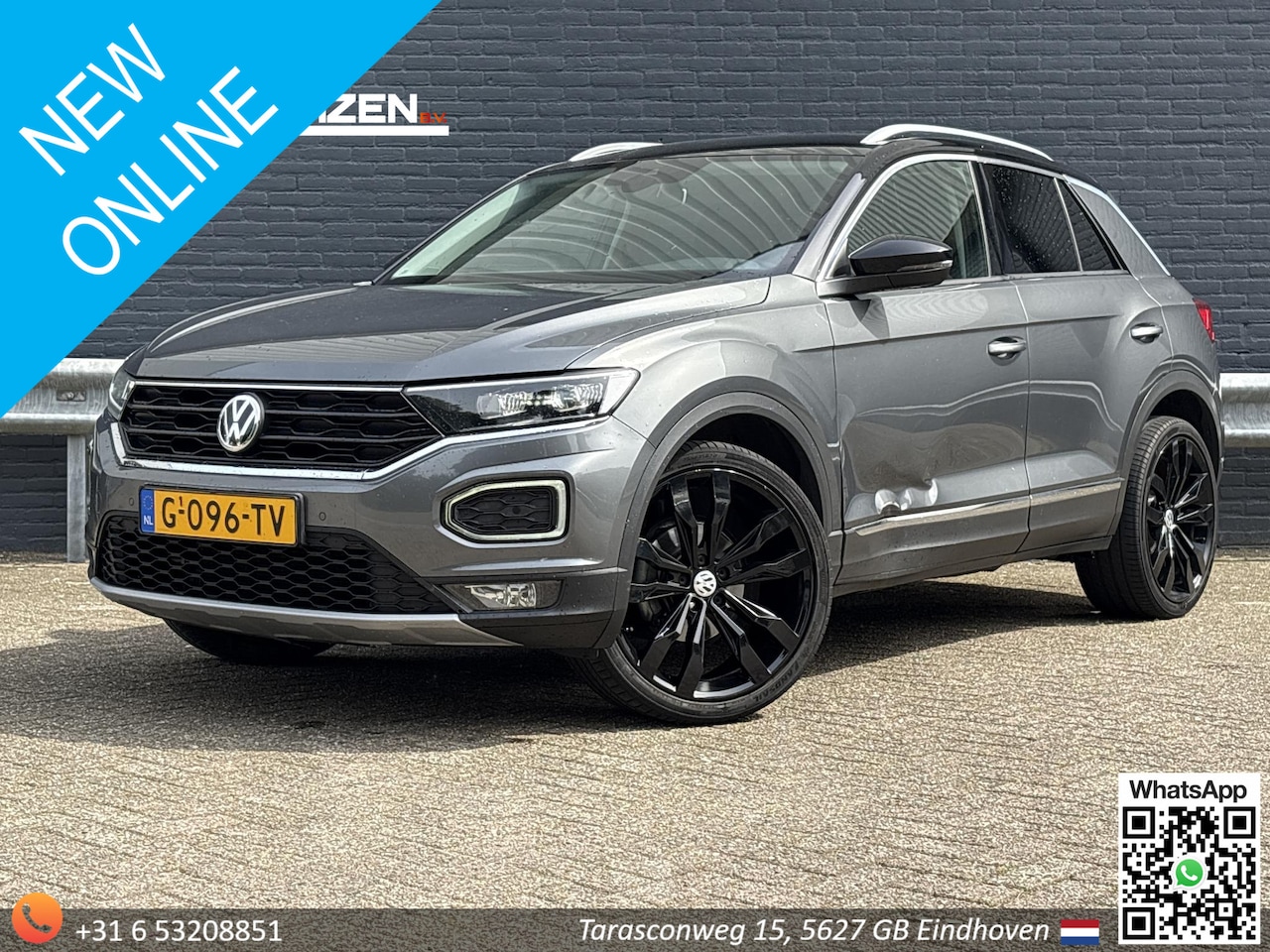 Volkswagen T-Roc - 1.5 TSI Sport | € 9.850,- NETTO! | APK 01-2028 | DSG | Climate | Cruise | Navi | Camera | - AutoWereld.nl