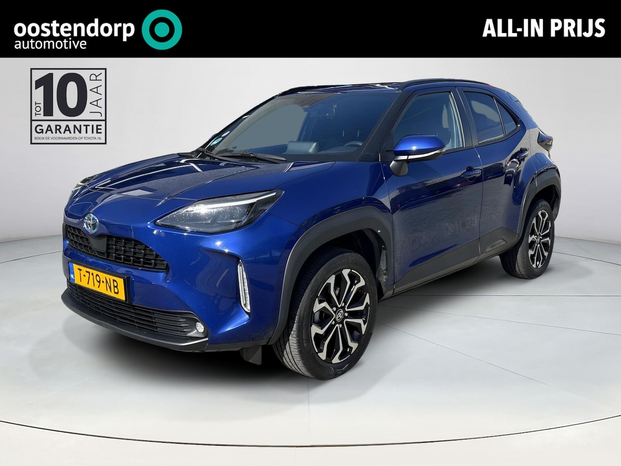 Toyota Yaris Cross - 1.5 Hybrid Dynamic **ADAPTIEF CRUISE CONTROL/ KEYLESS/ PARKEERCAMERA** - AutoWereld.nl